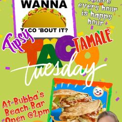 Why limit yourself to tacos or tamales on Tuesdays when Jaclyn brings you both ! Cheers ..