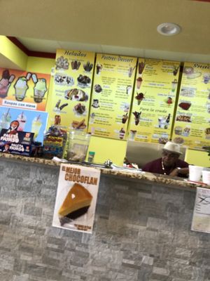 Menu photo 5 Paleteria El Oasis Arlington, TX