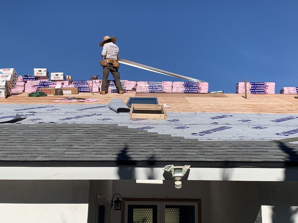 Slide of Express Roofing