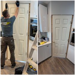Delta Team - door installation
