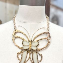 Ruby Mae Jewelry - Ms. Butterfly necklace sold at Sweet salvage in Phoenix