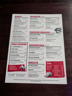 Menu photo 6 Leopold's Tavern Winnipeg, MB