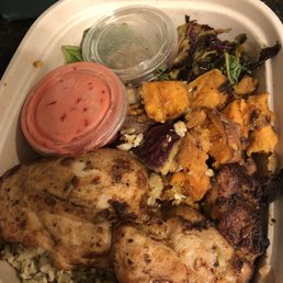 Cranberry Maple Chicken Plate Cranberry Maple Chicken Plate