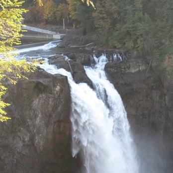 Snoqualmie Falls - Parks Near Me - Snoqualmie, Washington