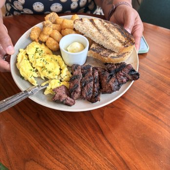Biest Italian Kitchen - Steak and eggs - Italian Near Me - Rancho Cucamonga, California