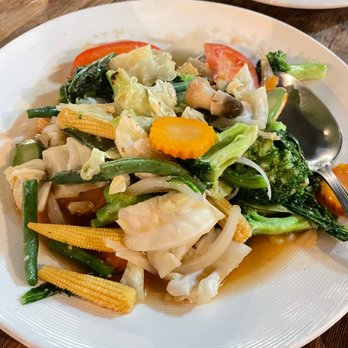 Andaman Thai - Mixed Greens - Thai Near Me - San Ramon, California