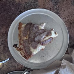 Carlo's Pizzeria & Restorante - Sausage deep dish slice