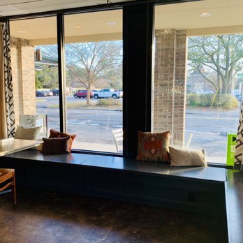 The 5 Spot - Waiting area to the right. Corner window lets in natural light. - American Near Me - Savannah, Georgia