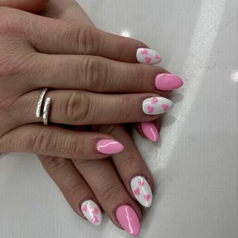 LUV Nails & Spa - Jenny and Jon helped me touch up my nails for Valentine's Day!! - Nail Salons Near Me - Austin, Texas LUV Nails & Spa - Jenny and Jon helped me touch up my nails for Valentine's Day!! - Nail Salons Near Me - Austin, Texas