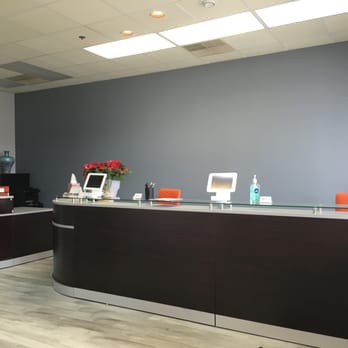 Manassas Smiles - Reception Desk - Cosmetic Dentists Near Me - Manassas, Virginia
