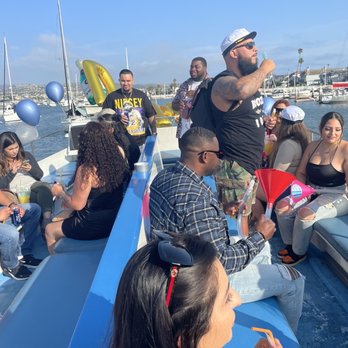 Fun Zone Boat Company - Top deck - Boating Near Me - Newport Beach, California