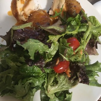 Maison Harlem - Salad and house dressing yum! - French Near Me - New York, New York
