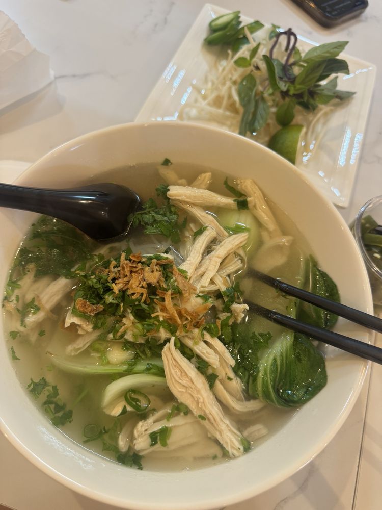 Traditional Chicken Pho
