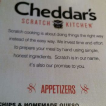 Cheddar's Scratch Kitchen - Comfort Food Near Me - Tucson, Arizona