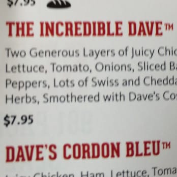Dave's Cosmic Subs - Sandwiches Near Me - Seal Beach, California Dave's Cosmic Subs - Sandwiches Near Me - Seal Beach, California