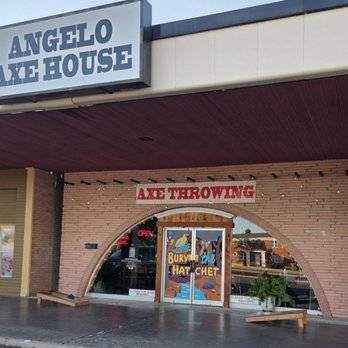 Angelo Axe House - Axe Throwing Near Me - San Angelo, Texas Angelo Axe House - Axe Throwing Near Me - San Angelo, Texas