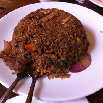 Penang - Basil fried rice - Malaysian Near Me - Boston, Massachusetts Penang - Basil fried rice - Malaysian Near Me - Boston, Massachusetts