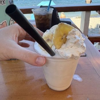 Descanso Beach Club - Buffalo milk is fierce! - New American Near Me - Avalon, California Descanso Beach Club - Buffalo milk is fierce! - New American Near Me - Avalon, California