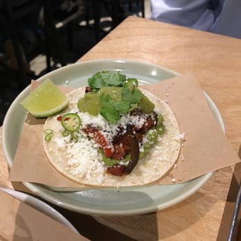Chino - Chorizo & octopus topped with cheese and jalapeño sauce - Mexican Near Me - Hong Kong, HK