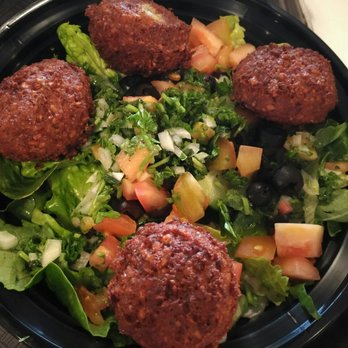 Pizzita Circle - Falafel salad - Pizza Near Me - Chino, California Pizzita Circle - Falafel salad - Pizza Near Me - Chino, California