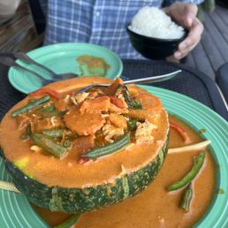 Pumpkin Curry with Chicken Pumpkin Curry with Chicken