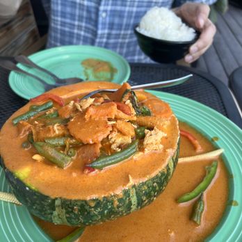 Andaman Thai - Pumpkin Curry with Chicken - Thai Near Me - Walnut Creek, California Andaman Thai - Pumpkin Curry with Chicken - Thai Near Me - Walnut Creek, California