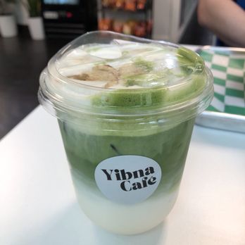 Yibna Café - Banana brûlée matcha - Bakeries Near Me - Duluth, Georgia