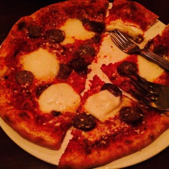 Not Your Average Joe's - Acton - Sausage and fresh mozzarella pizza - New American Near Me - Acton, Massachusetts