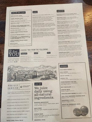Menu photo 6 First Watch Mequon, WI