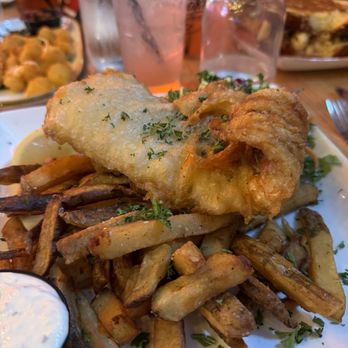 Moonshine Alley - Fish N' Chips - Southern Near Me - Providence, Rhode Island