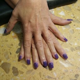 Dip nails on for 6 weeks+ done by Robert! Dip nails on for 6 weeks+ done by Robert!