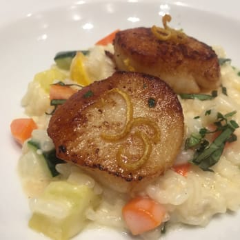 Mariposa - Scallop risotto - New American Near Me - Beverly Hills, California