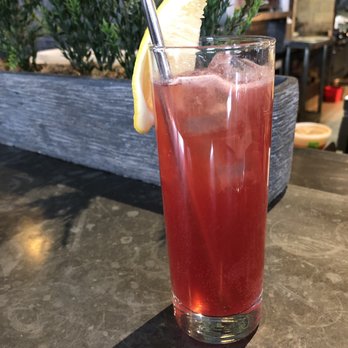 Tullibee - Pomegranate and honey, non-alcoholic cocktail. - Breakfast & Brunch Near Me - Minneapolis, Minnesota Tullibee - Pomegranate and honey, non-alcoholic cocktail. - Breakfast & Brunch Near Me - Minneapolis, Minnesota