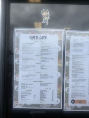 Menu photo 2 Guieb Cafe Honolulu, HI