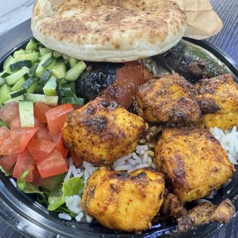 Pop’s Fresh Mediterranean - CHICKEN BOWL - Mediterranean Near Me - Alhambra, California Pop’s Fresh Mediterranean - CHICKEN BOWL - Mediterranean Near Me - Alhambra, California