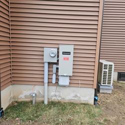 Mr.Ray Mechanical - Transfer switch installation
