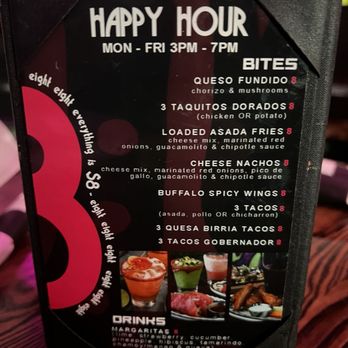 Kalaveras - They have a Happy Hour M-F 3-7pm, and they also have an all day Margarita Mondays for $4.99, can't wait to try soon. - Mexican Near Me - Montebello, California Kalaveras - They have a Happy Hour M-F 3-7pm, and they also have an all day Margarita Mondays for $4.99, can't wait to try soon. - Mexican Near Me - Montebello, California