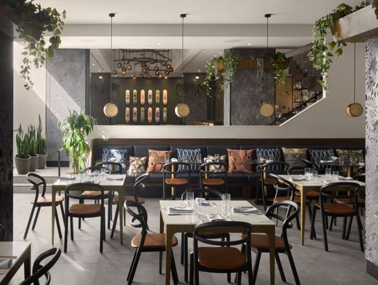 The Café at Alma San Diego by null
