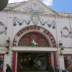 St Georges Arcade - Aussenansicht.