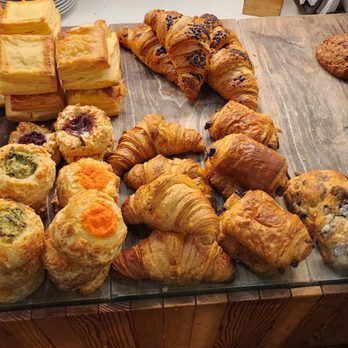 Burien Press - Pastry case (9/27/25) - Coffee & Tea Near Me - Burien, Washington Burien Press - Pastry case (9/27/25) - Coffee & Tea Near Me - Burien, Washington