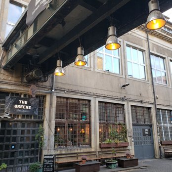 the greens - Themed Cafes Near Me - Berlin, BE