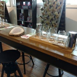 Inside of winery