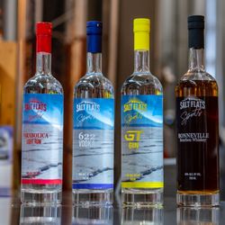 Salt Flats Brewing - Spirits Line