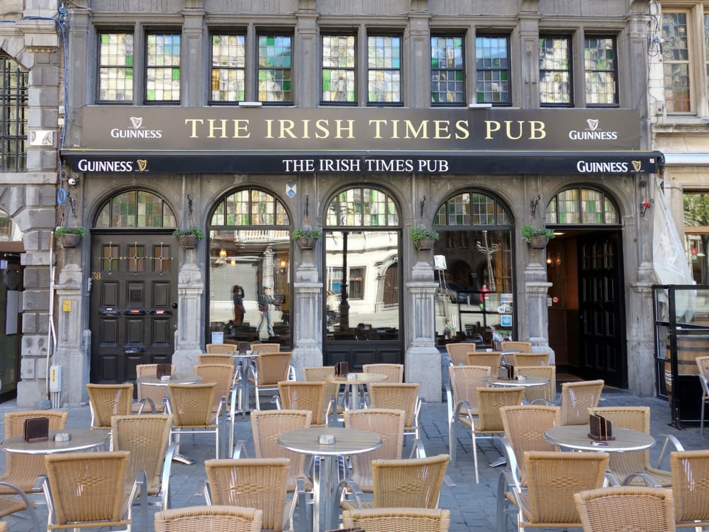 IRISH TIMES PUB Updated September 2024 10 Reviews Grote Markt 52
