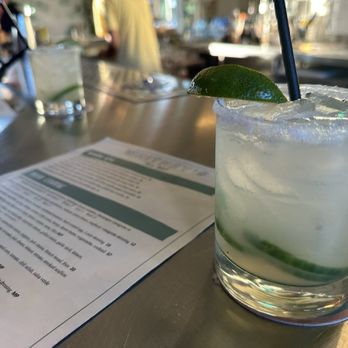 Whitney's - Cucumber Margarita, so refreshing!! - Bars Near Me - Longboat Key, Florida Whitney's - Cucumber Margarita, so refreshing!! - Bars Near Me - Longboat Key, Florida