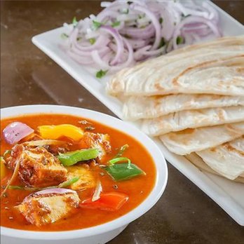 Bombay Touch - a plate of naan bread and a bowl of soup - Indian Near Me - Hamilton, Ontario Bombay Touch - a plate of naan bread and a bowl of soup - Indian Near Me - Hamilton, Ontario