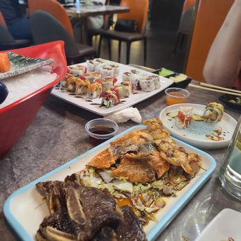 A Sushi and Grill - Sushi Bars Near Me - Tempe, Arizona