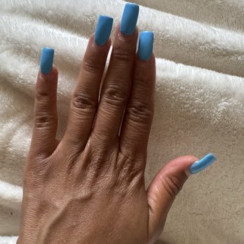 Seven7 Nail & Spa - Four week retention. Nails are growing long and healthy. - Nail Salons Near Me - La Habra, California Seven7 Nail & Spa - Four week retention. Nails are growing long and healthy. - Nail Salons Near Me - La Habra, California