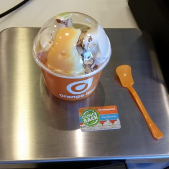 Orange Leaf Frozen Yogurt - Charged by weight - Ice Cream & Frozen Yogurt Near Me - El Paso, Texas