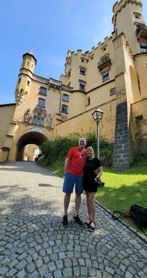 Hohenschwangau Castle by null